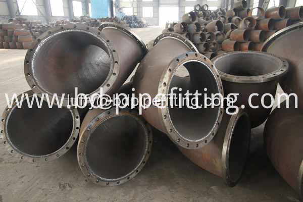 Flanged Elbow